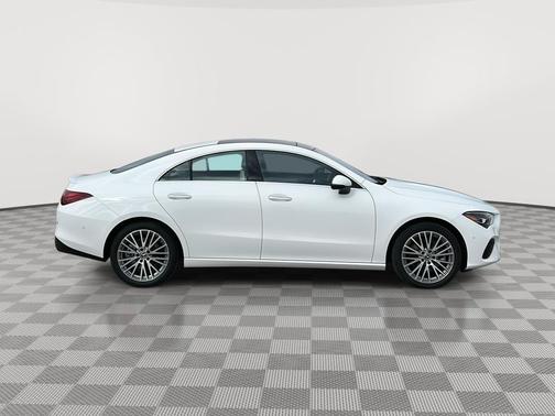 2025 Mercedes-Benz CLA 250 4MATIC