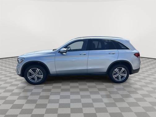Cirrus Silver Metallic 2022 Mercedes-Benz GLC 300 4MATIC