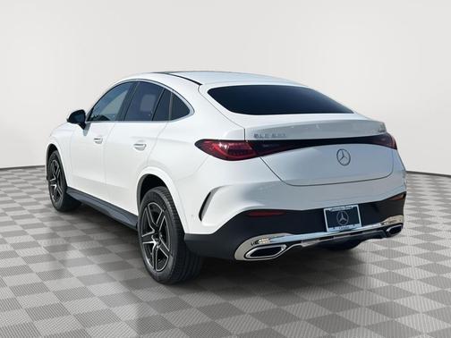 WHITE 2026 Mercedes-Benz GLC 300 4MATIC Coupe
