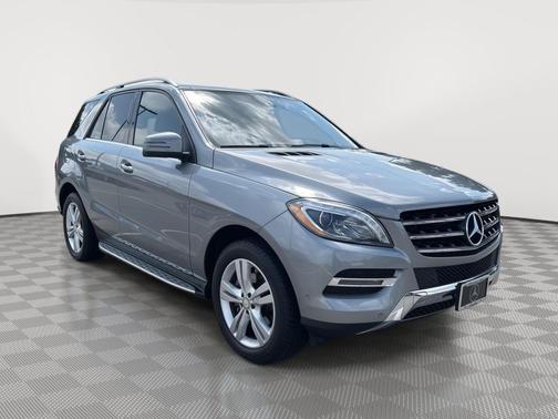 Palladium Silver Metallic 2015 Mercedes-Benz M-Class 4MATIC