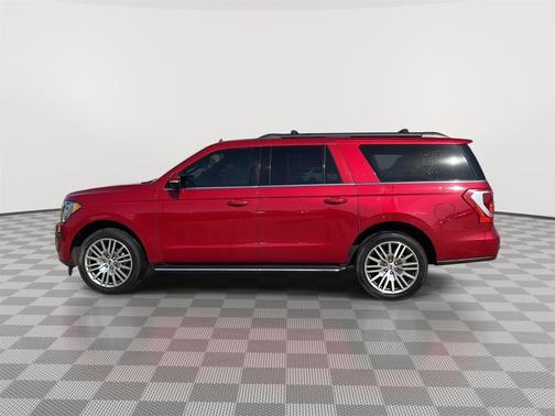 Rapid Red Metallic Tinted Clearcoat 2020 Ford Expedition Max XLT
