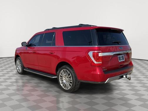 Rapid Red Metallic Tinted Clearcoat 2020 Ford Expedition Max XLT