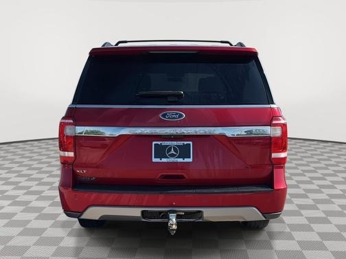 Rapid Red Metallic Tinted Clearcoat 2020 Ford Expedition Max XLT