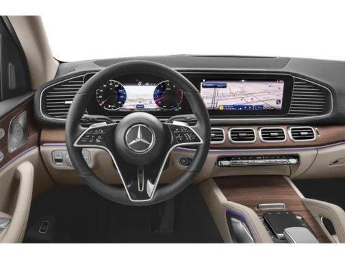 Polar White 2026 Mercedes-Benz GLS 450 4MATIC