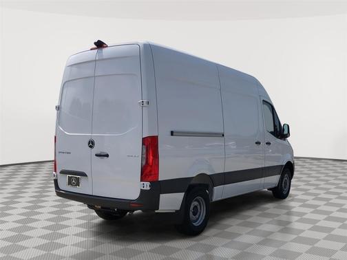 2025 Mercedes-Benz Sprinter 3500 Standard Roof