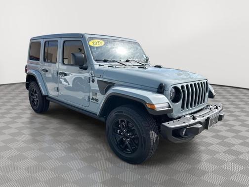 Earl Clearcoat 2023 Jeep Wrangler 4-Door Freedom 4x4