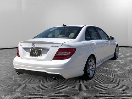 2014 Mercedes-Benz C-Class C 300 4MATIC Sport