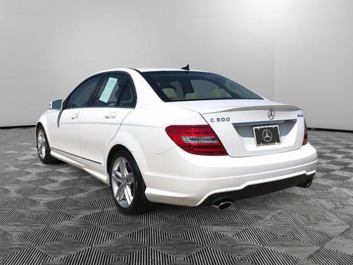 2014 Mercedes-Benz C-Class C 300 4MATIC Sport