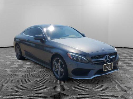 2018 Mercedes-Benz C-Class 4MATIC