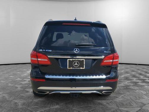 2017 Mercedes-Benz GLS 450 4MATIC