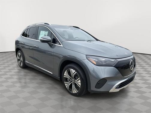 Selenite Grey Metallic 2026 Mercedes-Benz EQE 320 EQE 320 4MATIC SUV