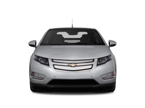 Summit White 2015 Chevrolet Volt Base