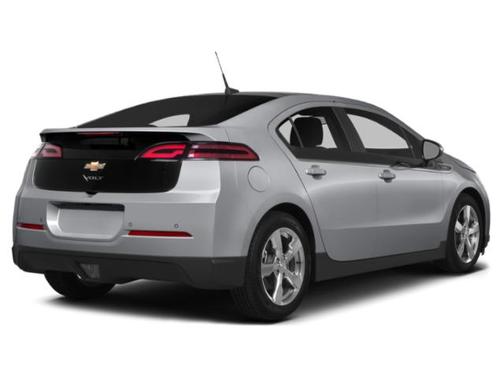 Summit White 2015 Chevrolet Volt Base