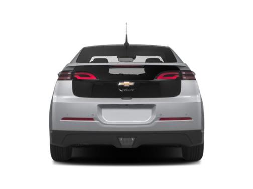 Summit White 2015 Chevrolet Volt Base