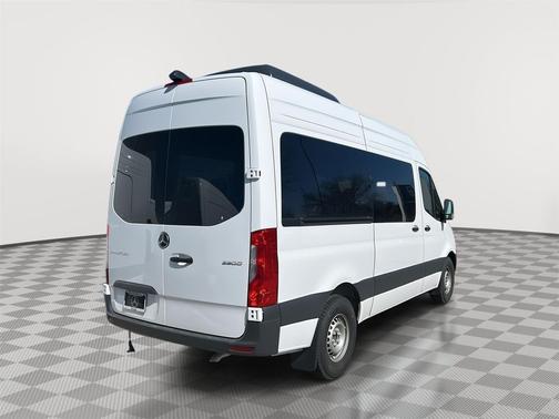 Arctic White 2024 Mercedes-Benz Sprinter 2500 Standard Roof