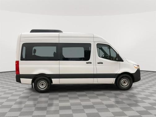 Arctic White 2024 Mercedes-Benz Sprinter 2500 Standard Roof