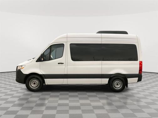 Arctic White 2024 Mercedes-Benz Sprinter 2500 Standard Roof