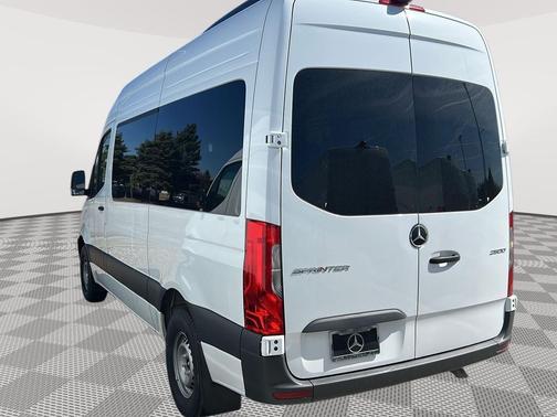 Arctic White 2024 Mercedes-Benz Sprinter 2500 Standard Roof