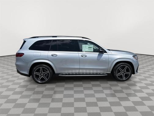 Cirrus Silver Metallic 2026 Mercedes-Benz GLS 450 4MATIC