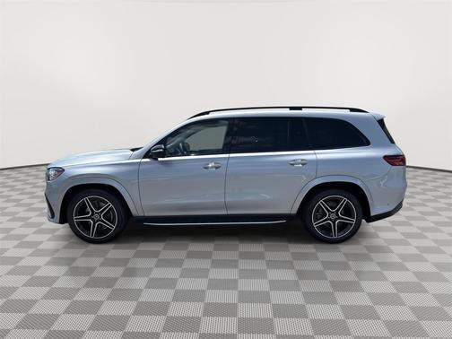 Cirrus Silver Metallic 2026 Mercedes-Benz GLS 450 4MATIC