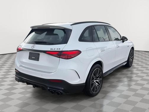 2026 Mercedes-Benz AMG GLC 43 4MATIC