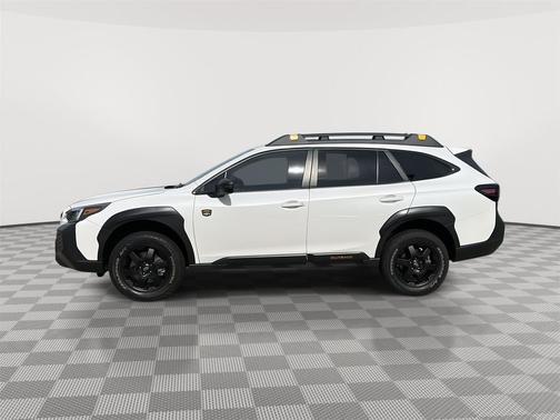 Crystal White Pearl 2025 Subaru Outback Wilderness
