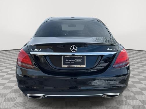 Black 2021 Mercedes-Benz C-Class C 300 4MATIC