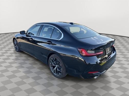 Black 2026 BMW 330 xDrive NA