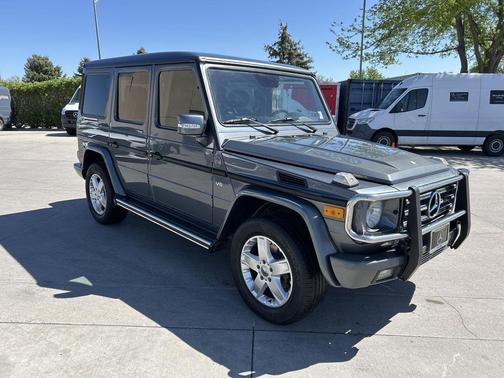 GREY 2005 Mercedes-Benz G-Class Grand Edition 4MATIC