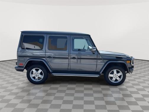 GREY 2005 Mercedes-Benz G-Class Grand Edition 4MATIC