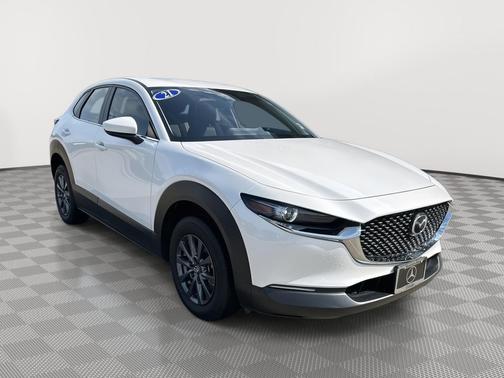 Snowflake White Pearl Mica 2021 Mazda CX-30 2.5 S