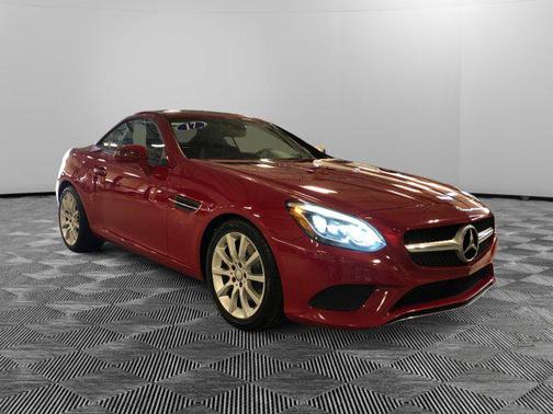 2017 Mercedes-Benz SLC 300 SLC 300