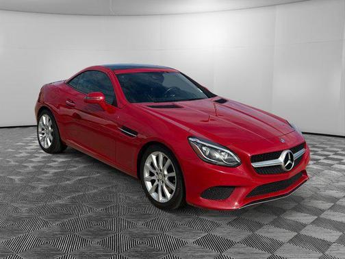 2017 Mercedes-Benz SLC 300 SLC 300