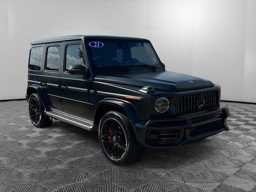 2021 Mercedes-Benz AMG G 63 4MATIC