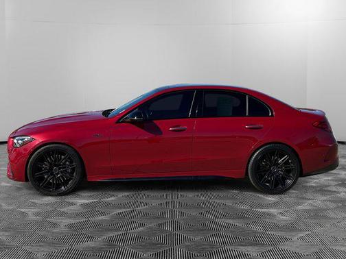 2024 Mercedes-Benz AMG C 43 4MATIC