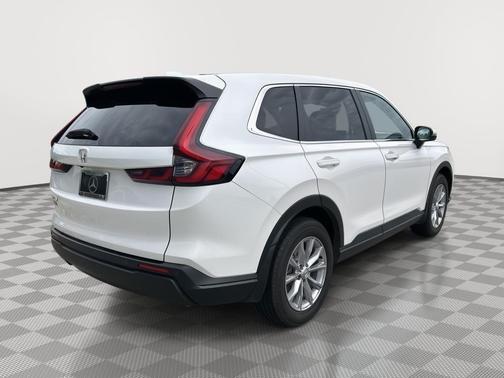 Platinum White Pearl 2025 Honda CR-V EX-L AWD