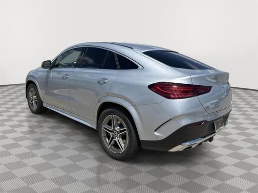 Cirrus Silver Metallic 2026 Mercedes-Benz GLE 450 4MATIC