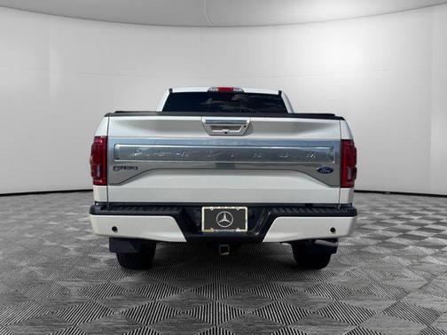 2016 Ford F-150 Platinum