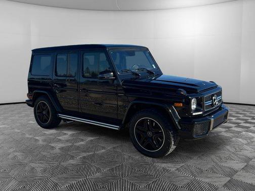 2018 Mercedes-Benz AMG G 63 4MATIC