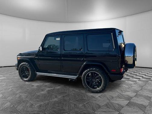 2018 Mercedes-Benz AMG G 63 4MATIC
