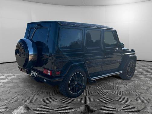 2018 Mercedes-Benz AMG G 63 4MATIC