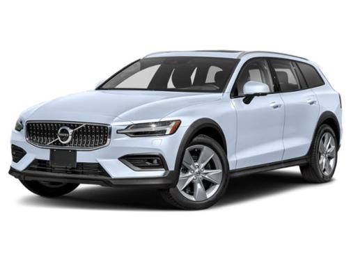 Crystal White Metallic 2022 Volvo V60 Cross Country T5