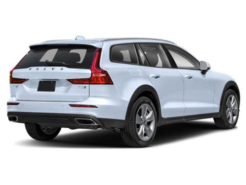 Crystal White Metallic 2022 Volvo V60 Cross Country T5