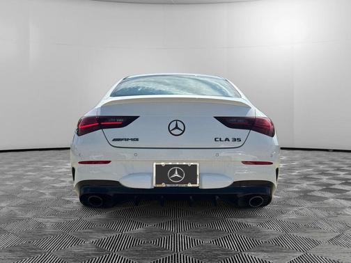2025 Mercedes-Benz AMG CLA 35 4MATIC
