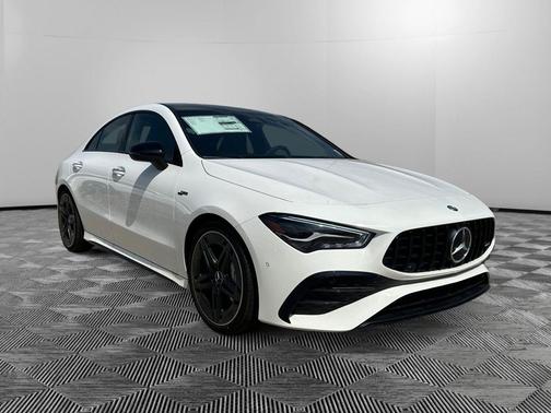 2025 Mercedes-Benz AMG CLA 35 4MATIC