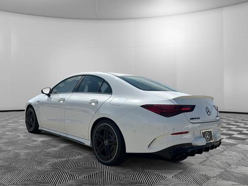 2025 Mercedes-Benz AMG CLA 35 4MATIC
