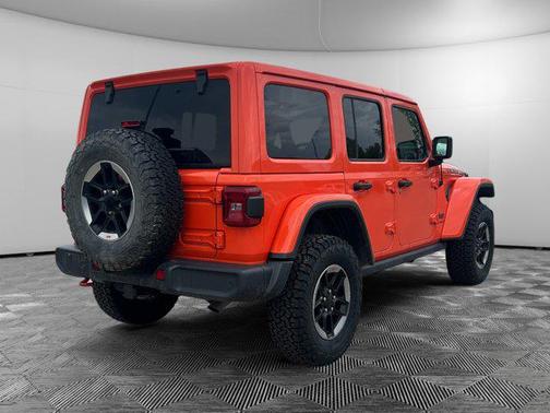 2018 Jeep Wrangler Unlimited Rubicon