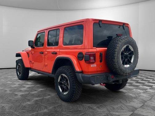 2018 Jeep Wrangler Unlimited Rubicon