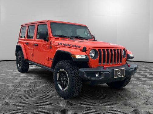 2018 Jeep Wrangler Unlimited Rubicon