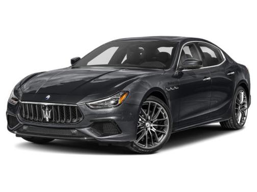 Nero Ribelle Metallic 2022 Maserati Ghibli Modena Q4